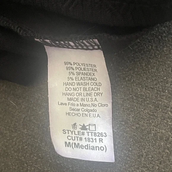 Women's Crop Top in Black - Picture 7 of 7